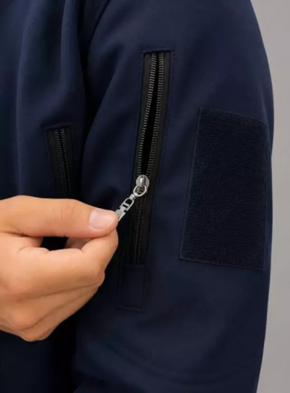 Kapyushonli qishki fleece kostyumi — issiq va qulay kurtka + shim