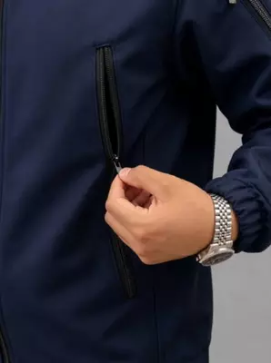Kapyushonli qishki fleece kostyumi — issiq va qulay kurtka + shim