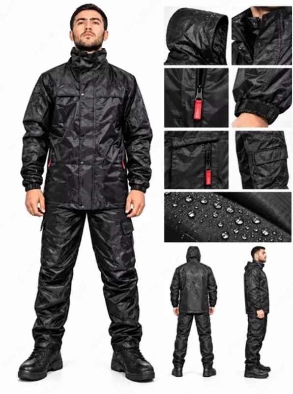 Спецодежда, куртка Cordura, утеплённая форма, рабочий костюм