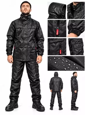 Спецодежда, куртка Cordura, утеплённая форма, рабочий костюм