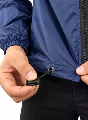 Дождевик из оксфордской ткани с капюшоном - защита от дождя и ветра