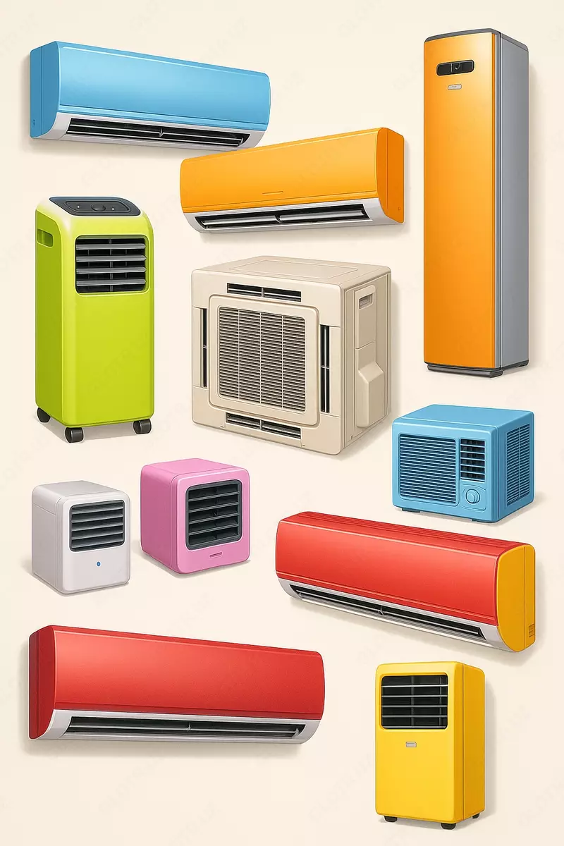 Популярные бренды кондиционеров