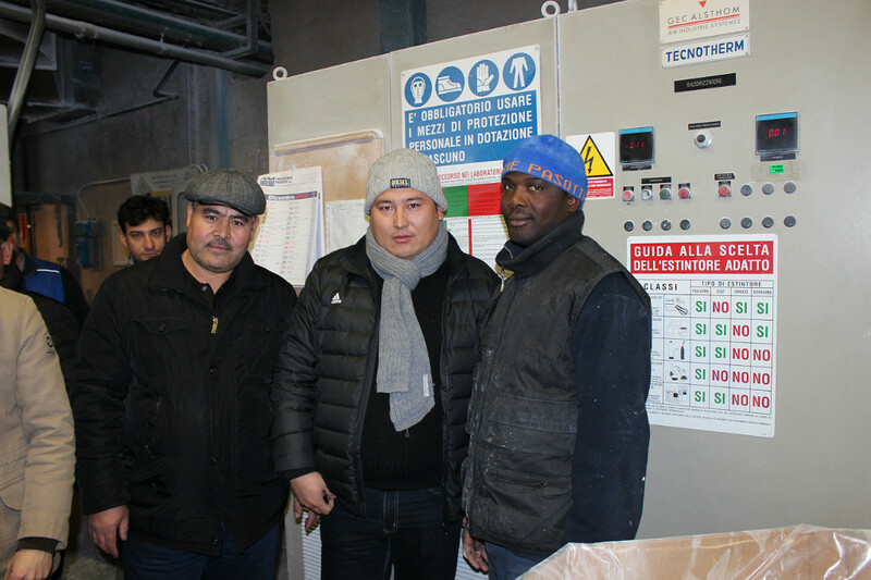 Для группы монтажников от магазина Thermo House было организовано поездка для повышение квалификации в Итальянский производственный завод котлов Ferolli и завод запорный арматуры FAR!