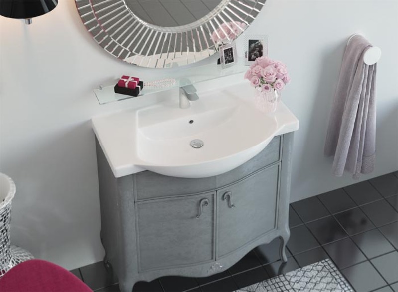 •	МЫ представляем новый бренд  сантехники KIROVIT. Под маркой KIROVIT выпускается широкий ассортимент умывальников на мебель. В новых изделиях удачно сочетаются инновационные технологии, креативный ди