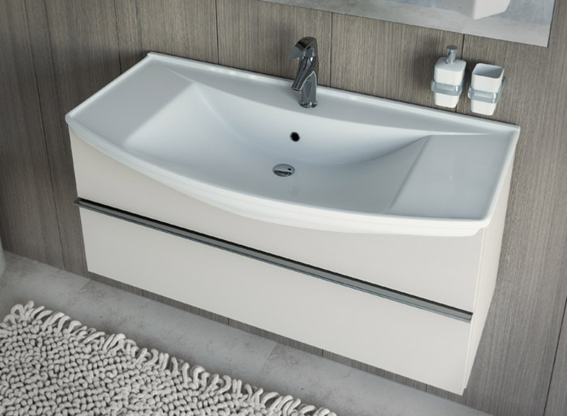 •	МЫ представляем новый бренд  сантехники KIROVIT. Под маркой KIROVIT выпускается широкий ассортимент умывальников на мебель. В новых изделиях удачно сочетаются инновационные технологии, креативный ди