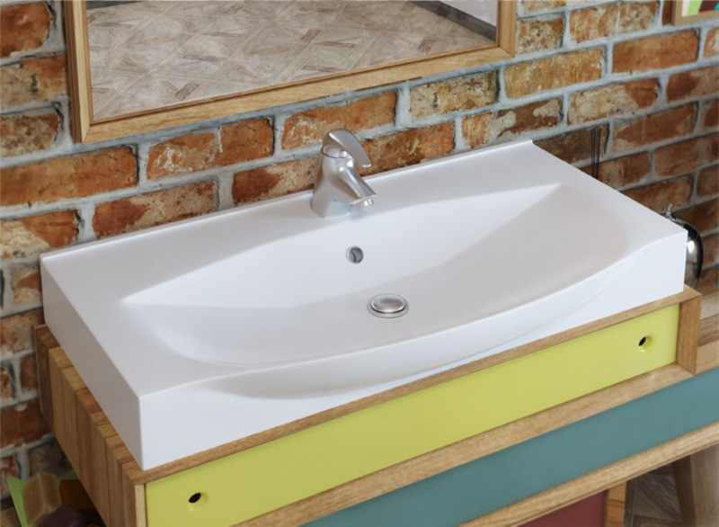 •	МЫ представляем новый бренд  сантехники KIROVIT. Под маркой KIROVIT выпускается широкий ассортимент умывальников на мебель. В новых изделиях удачно сочетаются инновационные технологии, креативный ди