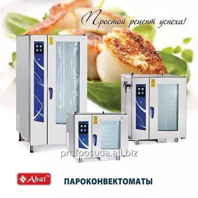 Пароконвектоматы
