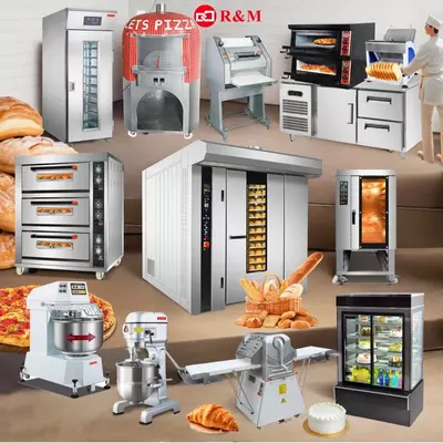 Шкафы пекарные