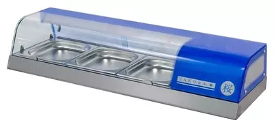 Тепловые прилавки-витрины