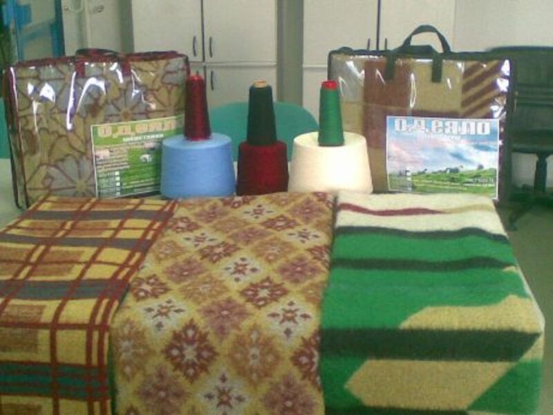 на выставке 