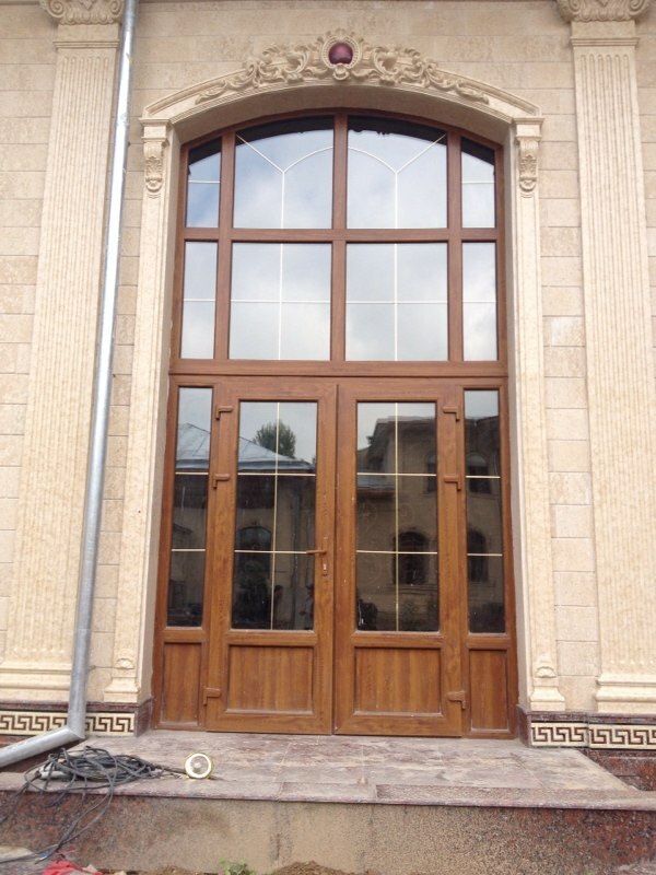 Профиль Engelberg 7000 золотой дуб