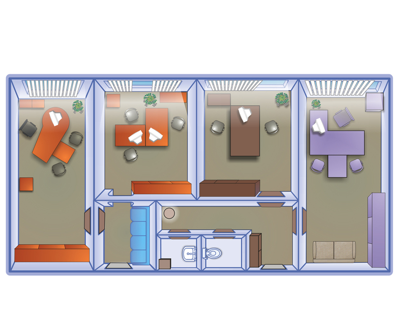 Готовые проекты совместно со строительными компаниямиОфис BMT