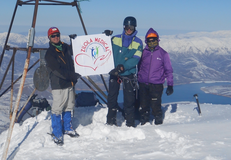 Вершина Большого Чимгана -  Высота:3309м