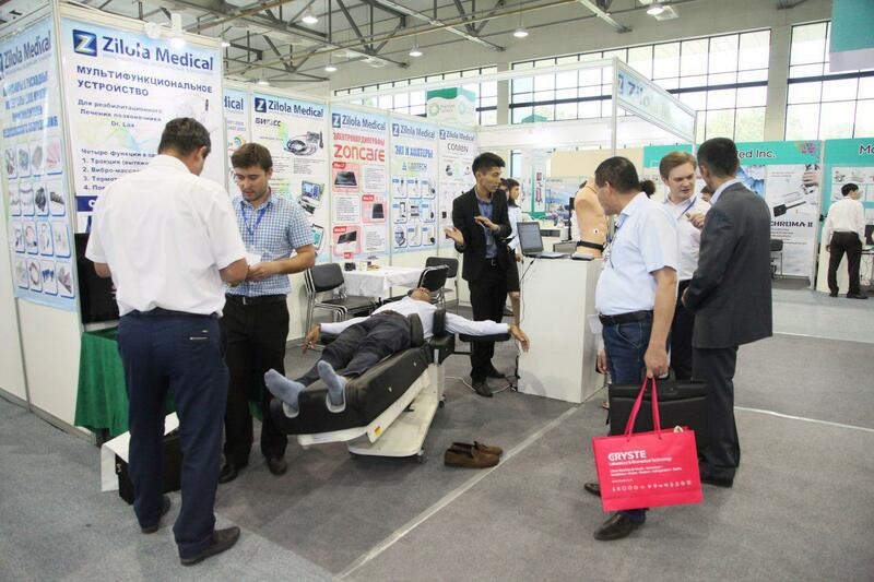 Выставка UZMEDEXPO 2017