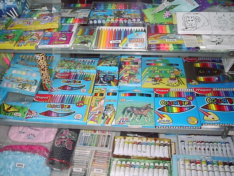 Удобное расположение, широкий ассортимент - все это неотъемлемая часть магазинов  