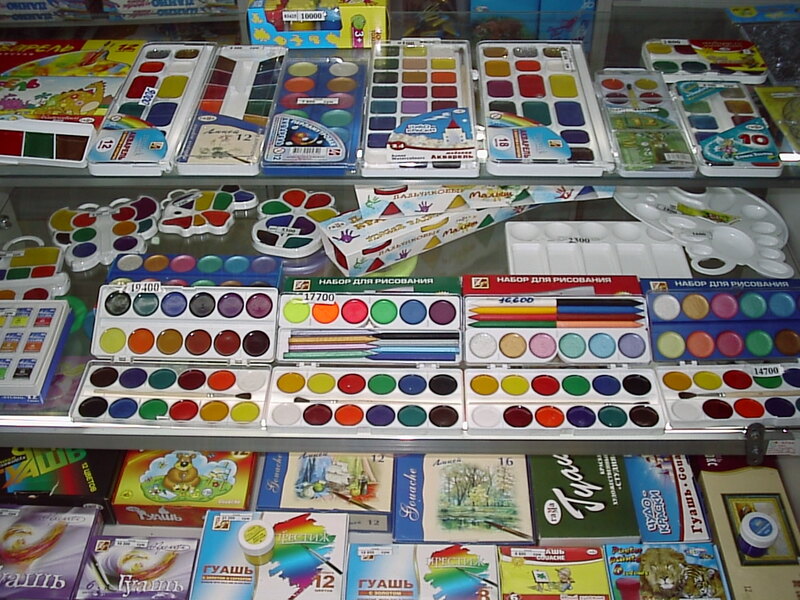 Удобное расположение, широкий ассортимент - все это неотъемлемая часть магазинов  