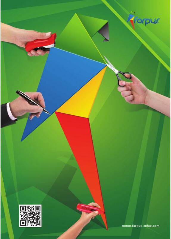 Разнообразные канцелярские товары и принадлежности для офисов - "FORPUS".