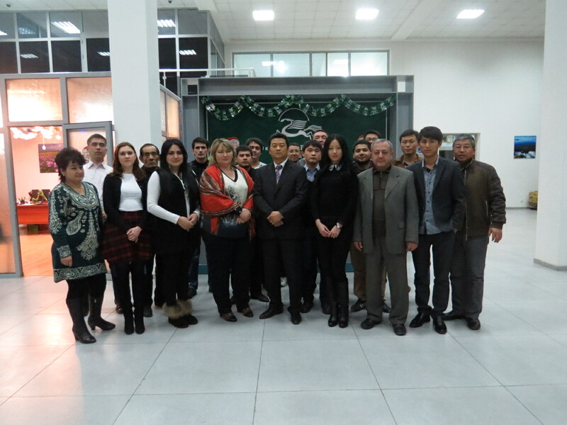 Дружный колектив