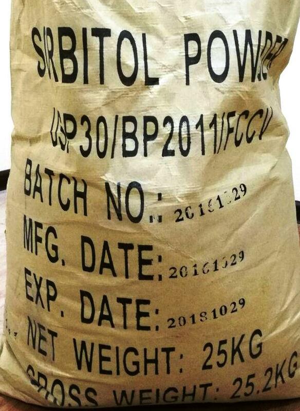 Сорбитол порошок 99,5% (Sorbitol crystal)