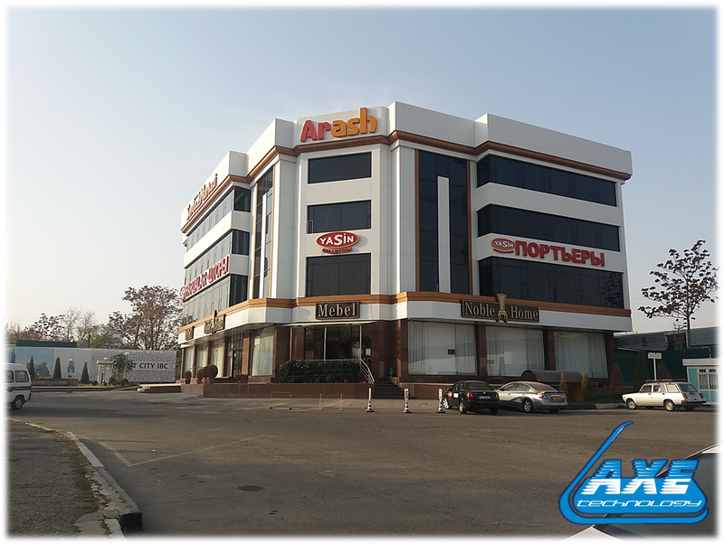 Ориентир м.Пахтакор, Arash,  4 этаж