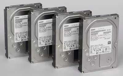 Жесткие диски и сетевые накопители