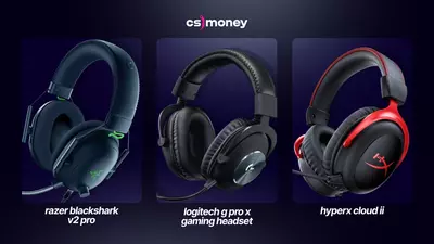 Компьютерные наушники