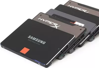 Жесткие диски (SSD)