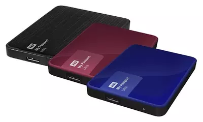 Внешние жесткие диски