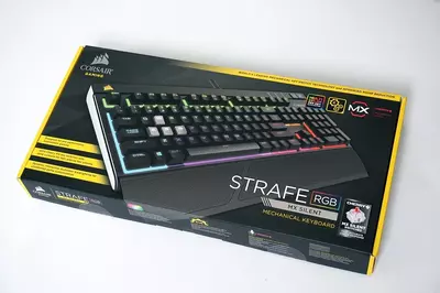 Клавиатуры Corsair