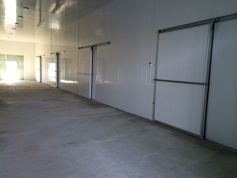 Холодильные камеры 1500 тн