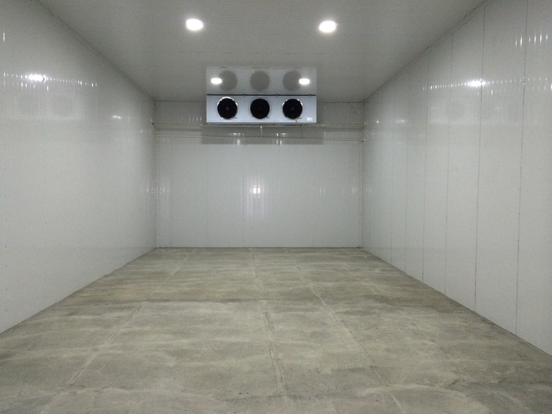 Холодильные камеры 1500 тн