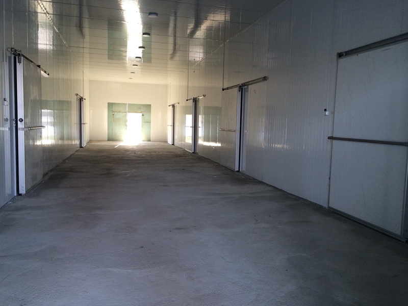 Холодильные камеры 1500 тн