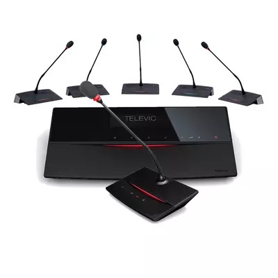 Проводные Аудио конференц-системы.