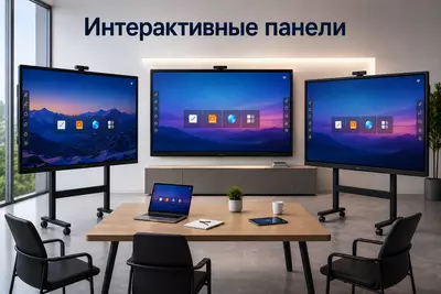 Интерактивные панели