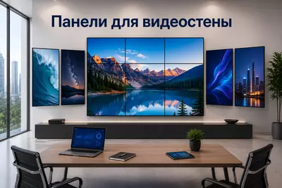 Панели для видеостены