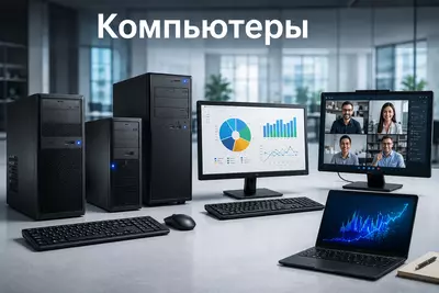 Компьютер в сборе