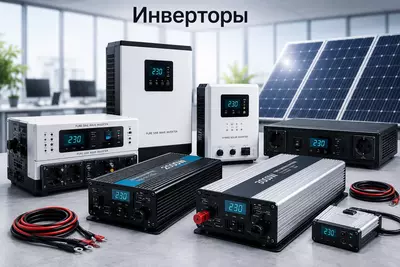 Инверторы и преобразователи