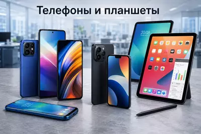 Телефоны и Планшеты
