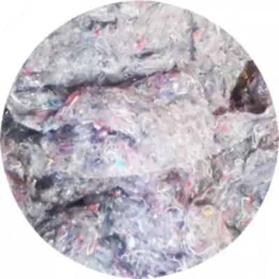 Вата цветная