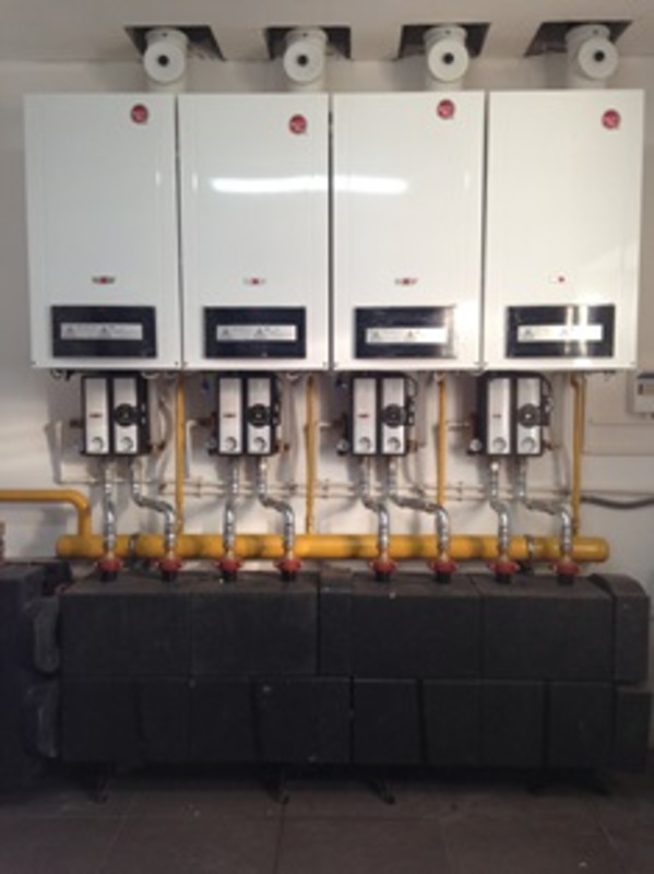 CGB-100 в каскаде