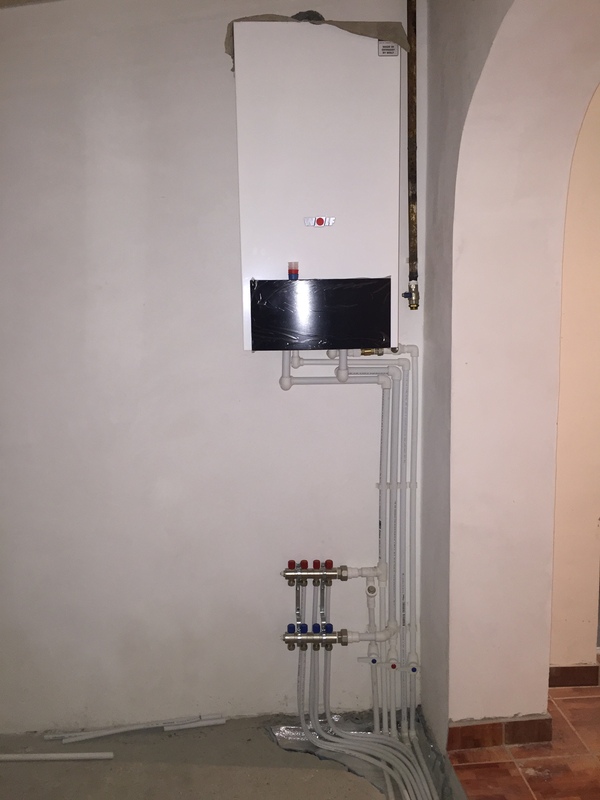 CGG-1k-24H в жилом помещении