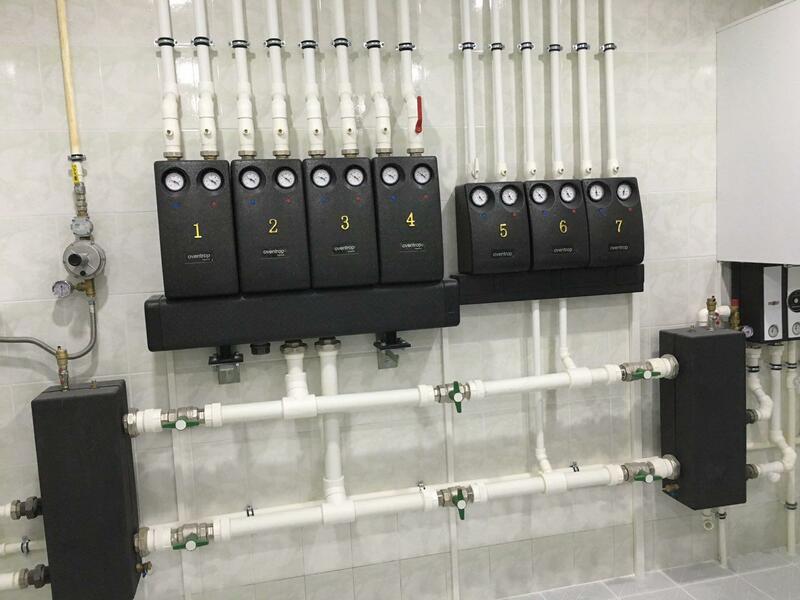 Группы быстрого монтажа (насосные группы) OVENTROP