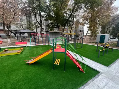 Детские игровые площадки