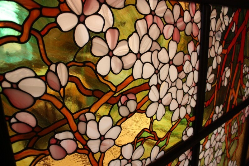 Витражи потолочные, оконные, рисунки на витражах. Ручная работа. Изготовление на заказ!