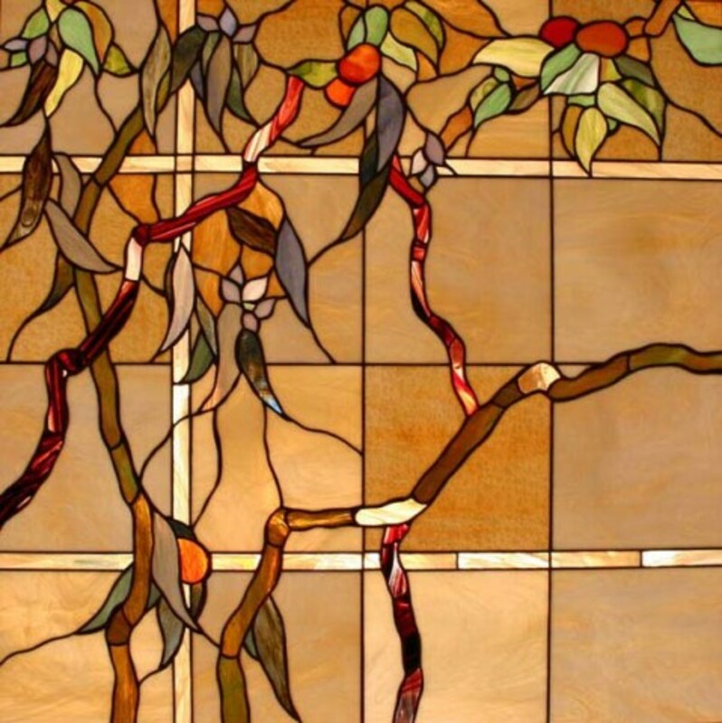 Витражи потолочные, оконные, рисунки на витражах. Ручная работа. Изготовление на заказ!