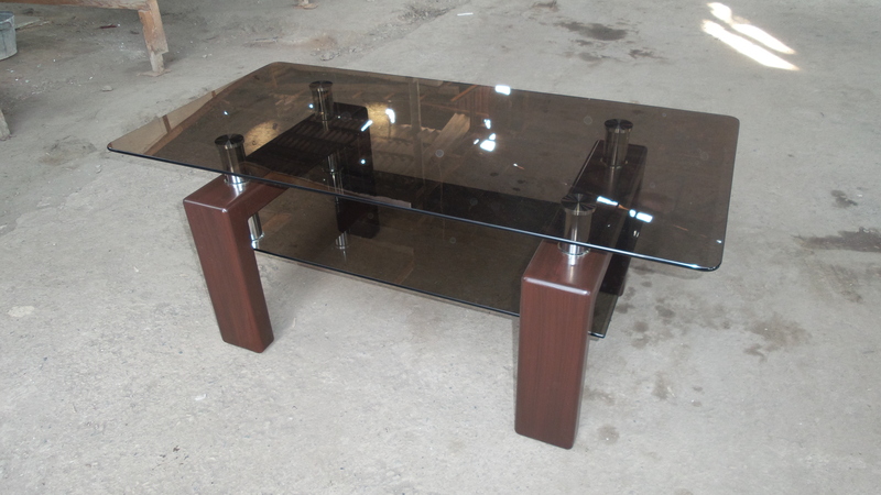 Изготовление журнальных столиков, обеденных столов, подставок под ТВ и прочие под заказ!