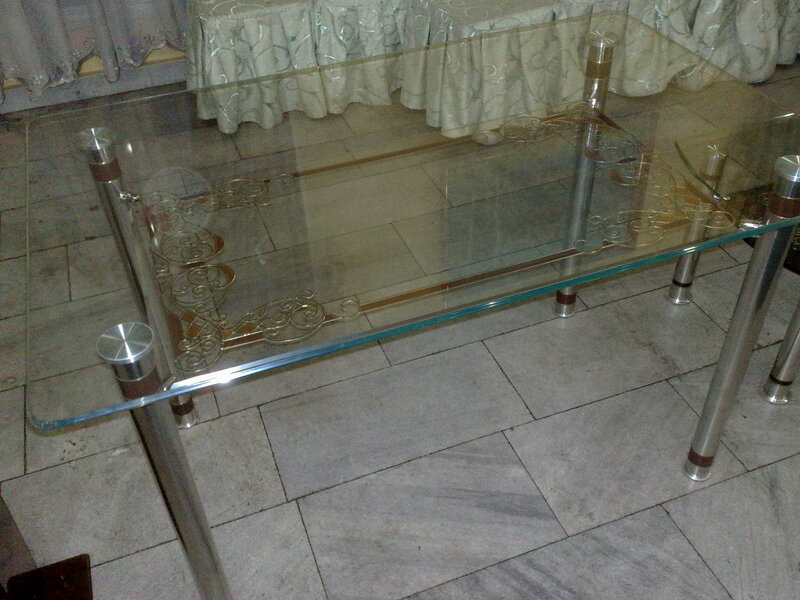 Изготовление журнальных столиков, обеденных столов, подставок под ТВ и прочие под заказ!