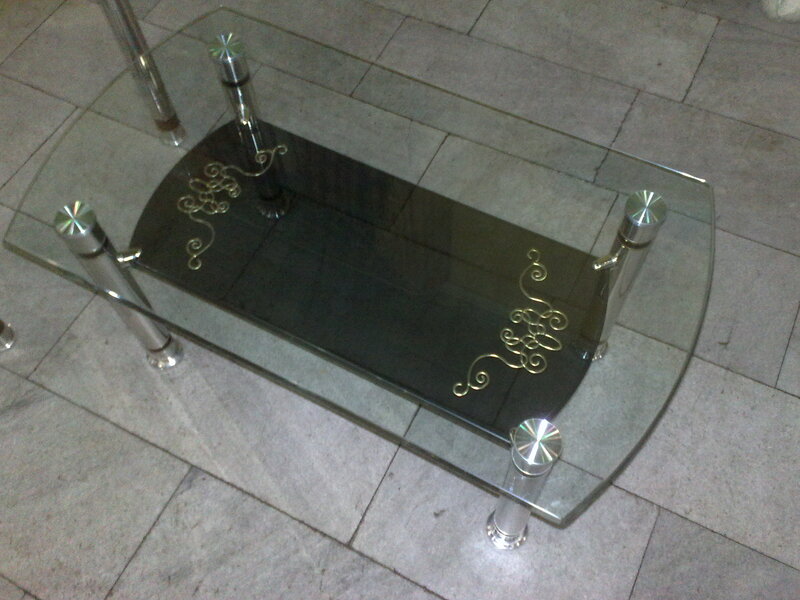 Изготовление журнальных столиков, обеденных столов, подставок под ТВ и прочие под заказ!