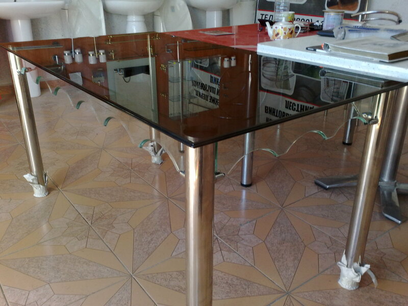 Изготовление журнальных столиков, обеденных столов, подставок под ТВ и прочие под заказ!