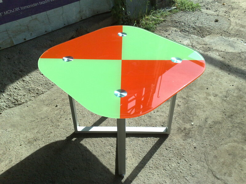 Изготовление журнальных столиков, обеденных столов, подставок под ТВ и прочие под заказ!